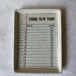 Angela Staehling Sketchbook Series By Magenta Things to Do Trinket Tray …